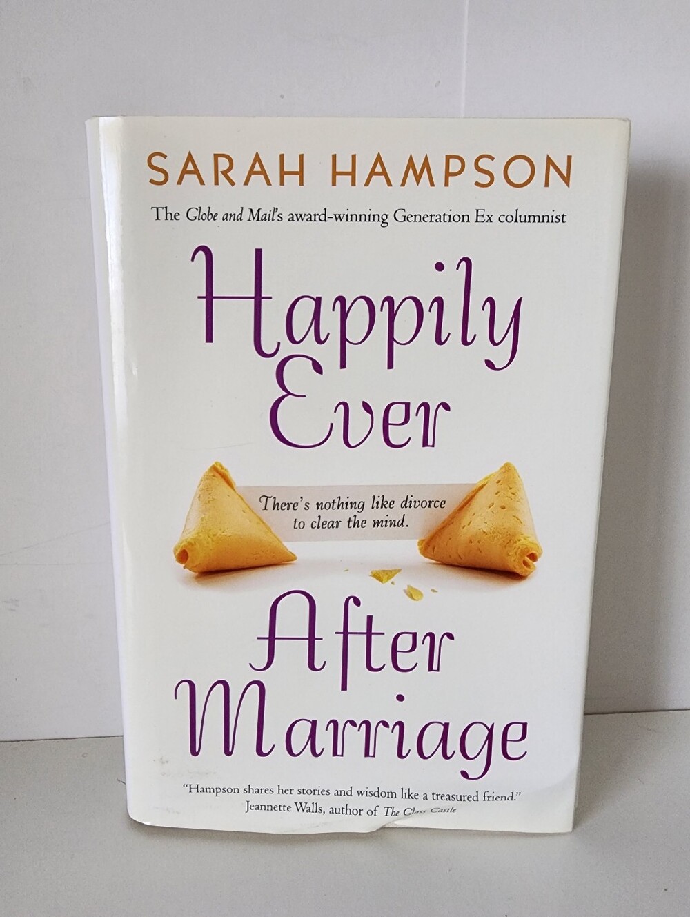 🖤 3/$20 Happily Ever After Marriage: A Reinvention in Mid-life by Sarah Hampson